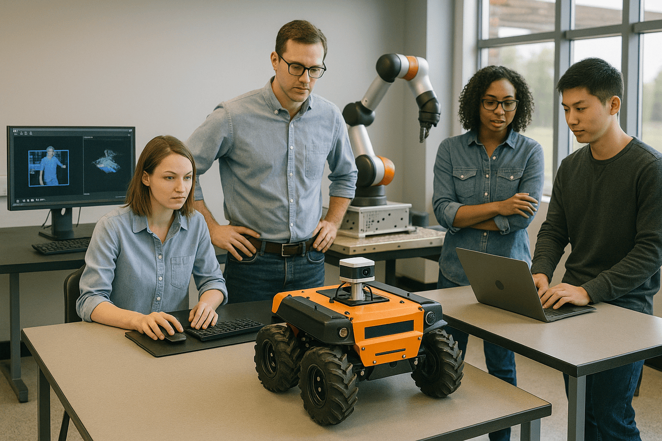 Robotics in Controlled Environments