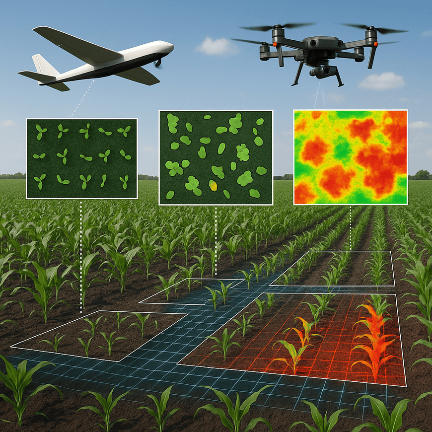 Drones and AI Vision