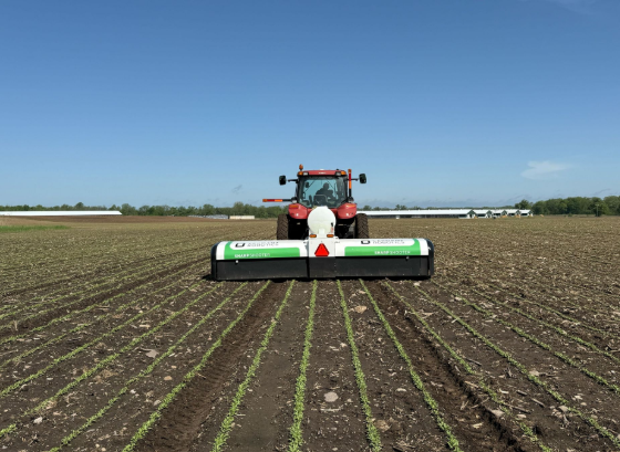 Verdant Robotics SharpShooter Precision Application